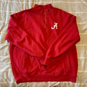 Alabama quarter zip - great condition